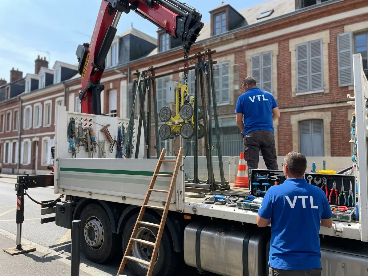 Vitrine commerce a Boves